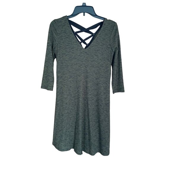 BCX Dress Long Sleeve Green M - Picture 1 of 3